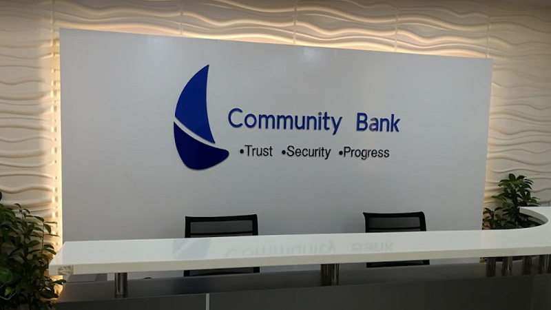 community bank image